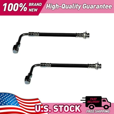 Rear Brake Hose Dorman 2PCS For 1994 1995 1996 Chevrolet Impala 5.7L - Image 1 of 3