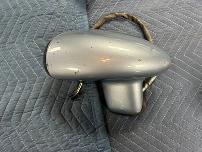 Espejo retrovisor lateral derecho pasajero eléctrico compatible con 91-94 CAPRICE OLDS CUSTOM CRUISER azul Foto 1 de 3