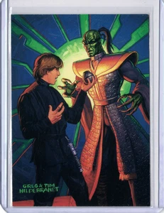Star Wars Galaxy Magazine Card #C2 Topps 1996 Luke Skywalker Xixor - Picture 1 of 2