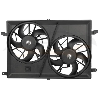 Conjunto de ventilador de refrigeración condensador radiador V6 3,6 L Chevrolet Traverse 2009-2017 Foto 1 de 4