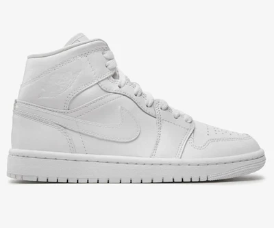 DV0991-111 Nike Air Jordan 1 Mid Weiss Damenschuhe Sport Sneaker Schuhe