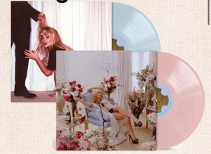 Sabrina Carpenter Mans Best Friend ALT COVER 2 LP, BLUE LP & SIGNED Card PRESALE - Picture 1 of 1