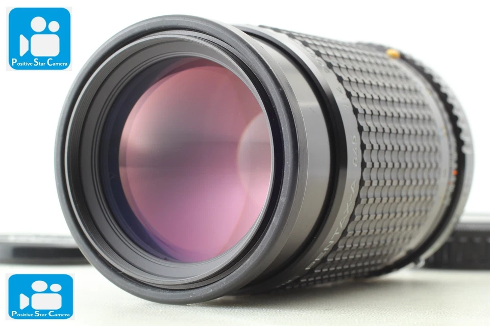 🎦👀✨Excelente COMO NUEVO✨ SMC Pentax A 645 200 mm F4 teleobjetivo para 645 N NII de JAPÓN Foto 1 de 4