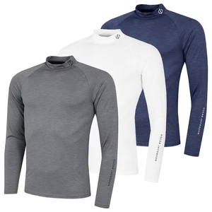 Oscar Jacobson Herren Hamilton Thermo feuchtigkeitsableitender Golf Baselayer 25 % RABATT - Bild 1 von 17