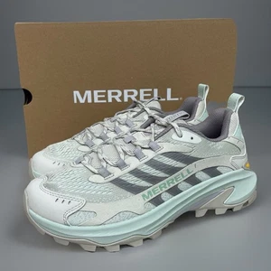 Zapatos de senderismo Merrell MOAB Speed 2 para mujer talla 8,5 J038520 Trail Running gris - Imagen 1 de 8