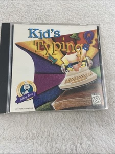 Kid’s Typing PC CD ROM Talking Tutor Sierra Originals 1996 Spooky The Ghost - Picture 1 of 11