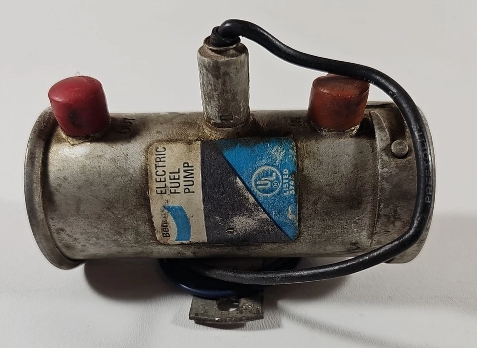 Bomba de combustible Bendix 476459 vintage - sin probar se vende como está Foto 1 de 4