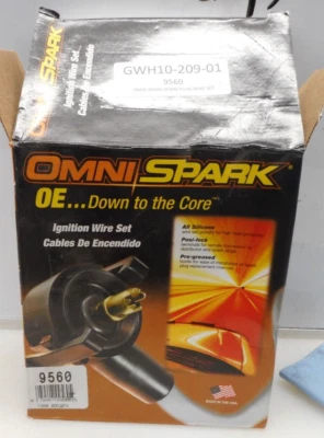 JUEGO DE CABLES BUJÍAS OMNI 9560 Foto 1 de 4