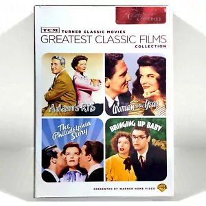 Bringing Up Baby / Philadelphia Story/ Adam's Rib / Woman Year(2-Disc DVD, 1938) - Picture 1 of 6