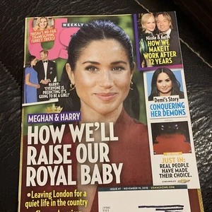Us Weekly Magazine - Nov19, 2018 - Meghan Markle - Picture 1 of 11