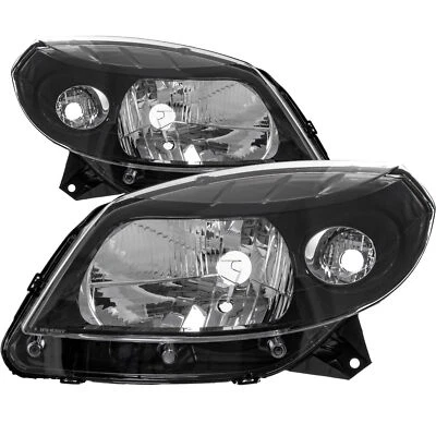 Halogen Scheinwerfer Set für Dacia Sandero Renault Sandero/Stepway I BS_ 1.4 - Bild 1 von 4