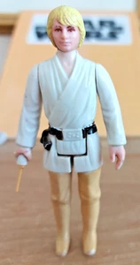 Vintage Star Wars figure LUKE SKYWALKER Farmboy First Issue Kenner H.K. 1977 - Picture 1 of 5