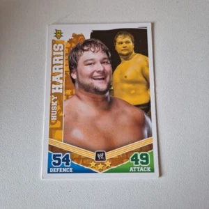 Topps Slam Attax WWE Mayhem NXT Husky Harris Bray Wyatt Rookie RC Card - Picture 1 of 11