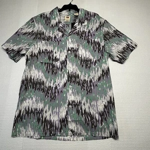 Levi's Mens button up Short Sleeve Relaxed shirt Size S - Picture 1 of 12