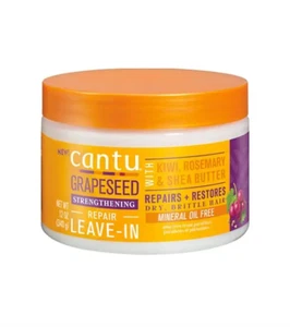 Cantu - Conditioner Leave-In Grapeseed Strengthening 12 oz 340g - Picture 1 of 1