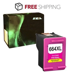 1x Color Ink Cartridge for HP 664XL Deskjet 1115 2135 3635 2138 3636 3638 4535 - Picture 1 of 5