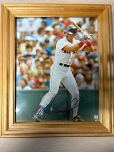 Mike Greenwell Boston Red Sox Autographed 8x10 Photo - Picture 1 of 3