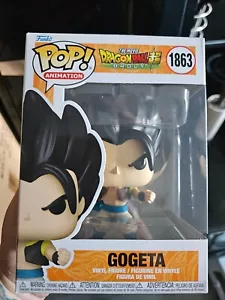GOGETA #1863 | FUNKO POP! | DRAGON BALL: BROLY | Anime Manga | GOKU VEGETA - Picture 1 of 4