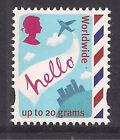 Gb 2010 Qe2 Smilers World Post Hello In Plane Vapour Umm M/S 3024 ( R173 )