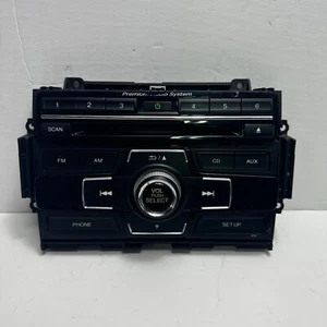 Panel de control de CD de radio Honda Civic 2013-2015 OEM - Imagen 1 de 11