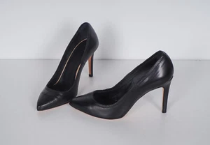 Claudie Pierlot Women's Shoes Size 38 Leather Heels 181AA12H14 - Picture 1 of 10