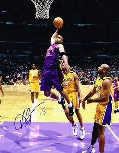 Vince Carter TORONTO RAPTORS handsigniertes 8x10 Foto *REPRINT* - Bild 1 von 1