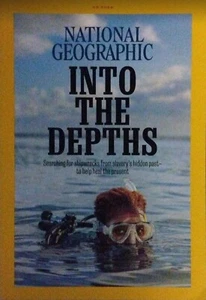 NATIONAL GEOGRAPHIC Magazine March 2022 Into The Depths - Picture 1 of 2