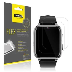 2x 3D Full Cover Schutzfolie für Winnes 24A08001 Smartwatch Panzerfolie - Zdjęcie 1 z 7