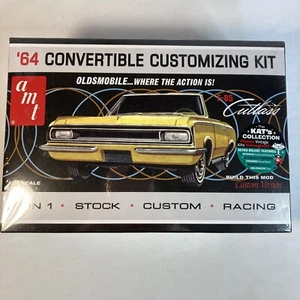 AMT 1964 Oldsmobile Cutlass Convertible Kit de Personalización Modelo de Coche 1/25 Kit ¡NUEVO! - Imagen 1 de 12