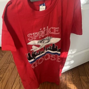 Vintage Spruce Goose T-shirt MED - Picture 1 of 3