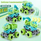 Dinosaur Engineering Vehicle ABS Model Toy Classic Car Toy  Christmas Gift