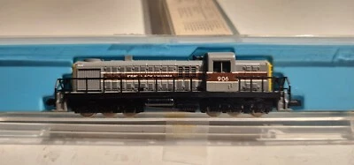 Atlas N Scale RSC-2 Diesel Engine Erie Lackawanna #906 - Image 1 of 4