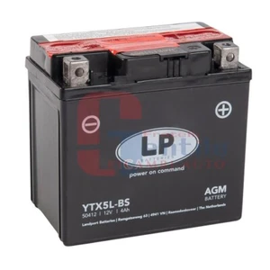 STARTERBATTERIE LANDPORT YTX5L-BS 4AH KTM EXC 4T MOTORROLLER MOTORRAD - Bild 1 von 1