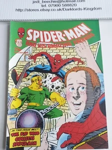 Spider-Man Weekly #575 - Vfn+ Mar 1984 Rare Marvel UK Free P&P And Spidey Pin Up - Picture 1 of 3