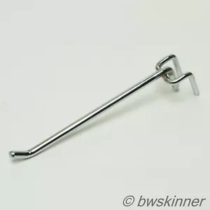 20cm Shop Wall Retail Display Metal Pegboard Hanger / Hook. - Picture 1 of 4