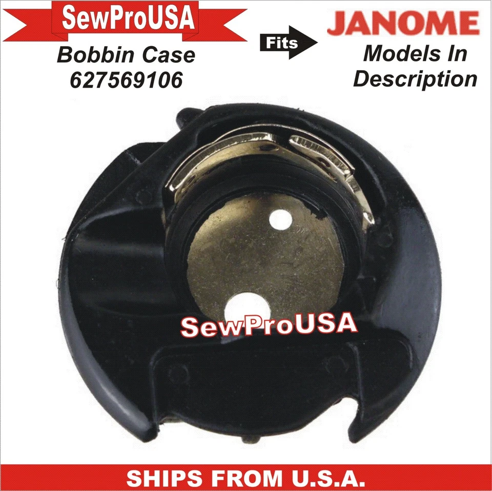 Чехол Bobbin Janome номер детали 627569106 подходит для моделей Janome и Kenmore в описании - Изображение 1 из 1