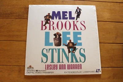 LIFE STINKS LASERDISC LD - MEL BROOKS Foto 1 de 4