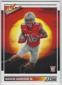 2024 Panini Score Football Hot Rookies Insert ~ Completa tu conjunto ~ Tú eliges - Imagen 1 de 17