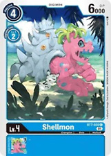 Digimon Card Next Adventure Shellmon BT7-020 C