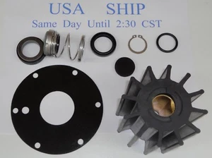 El kit impulsor de neopreno reemplaza la bomba diesel marina Jabsco Service Kit 90190-0001 - Imagen 1 de 3
