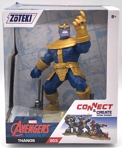 Zoteki Jazwares Connect & Create: Marvel Avengers Thanos #003 - Iconic Scenes - Picture 1 of 6