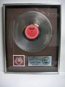 JOURNEY "EVOLUTION" RIAA PLATINUM RECORD AWARD M105 Radio - Picture 1 of 5