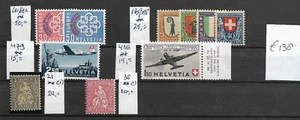 Suiza @ Buenos Números € 138.00 Bonito Preciado @ Zwit.38 - Imagen 1 de 1