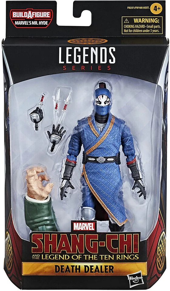 Marvel Legends Shang-Chi Death Dealer Action Figure