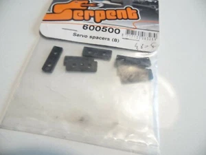 SERPENT 600500 Servo Spacers (x8) COBRA 811 - Bild 1 von 1