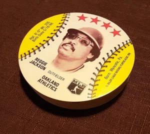 ⚾️RARE 1976 MSA Disc Blank Backs Lot Of 39 No Dubs w/Fisk-Seaver-Jackson EX-MT⚾️ - Picture 1 of 14