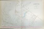 1897 WELLESLEY MA WORESTER ST-FOREST ST AND ASSUMPTION ACADEMY-NEEDHAM ATLAS MAP