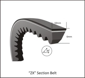 Keilriemen ZX 30,5 - X 10 x 775 Li, 797 Lw - Picture 1 of 1