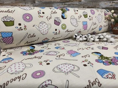 WAFFELSTOFF Baumwolle Stoff Meterware 240 cm Breite und Länge ab 50 cm ÖKO-TEX - Bild 1 von 2