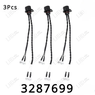 Nuevo telar de arnés de cables inyector diésel 3 piezas para Dodge Ram 2500 3500 1998-2019 ~ Foto 1 de 4
